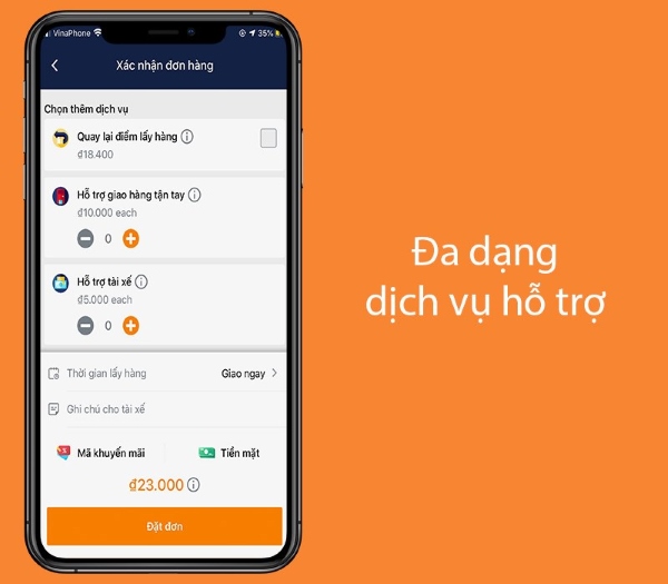 Ứng dụng đặt đồ ăn