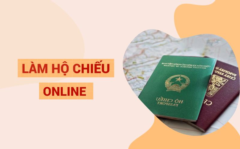ứng dụng làm hộ chiếu online