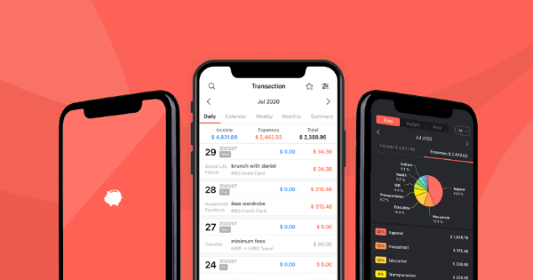 ứng dụng quản lý chi tiêu