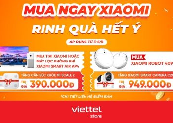 Mua ngay Xiaomi – Rinh quà hết ý
