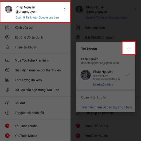 youtube vanced bị lỗi