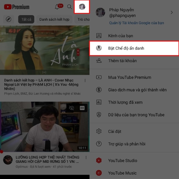 youtube vanced bị lỗi