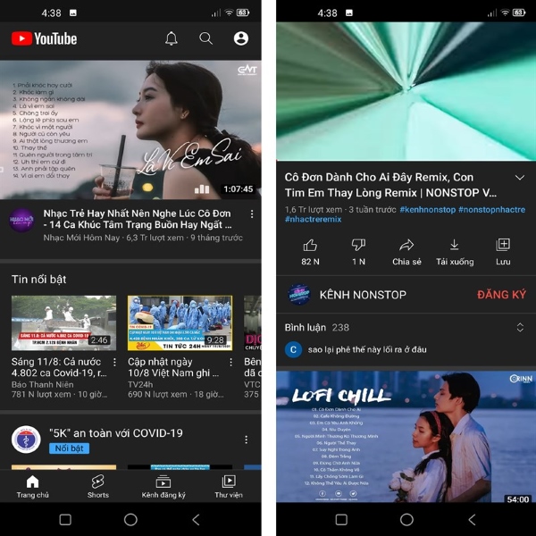 youtube vanced mới nhất