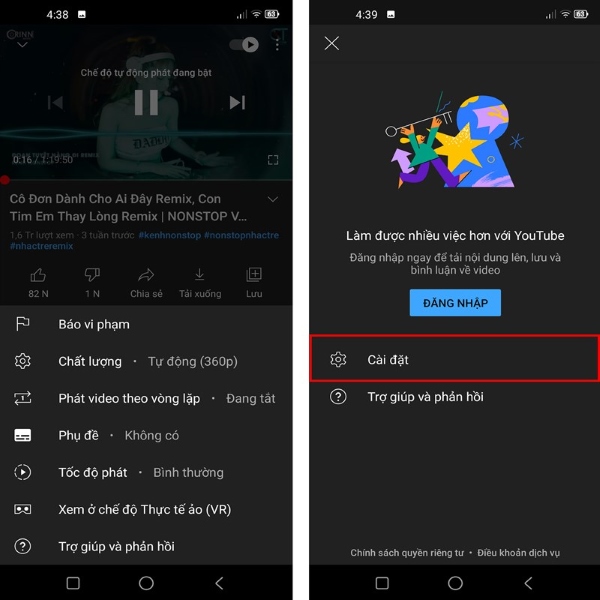 youtube vanced mới nhất
