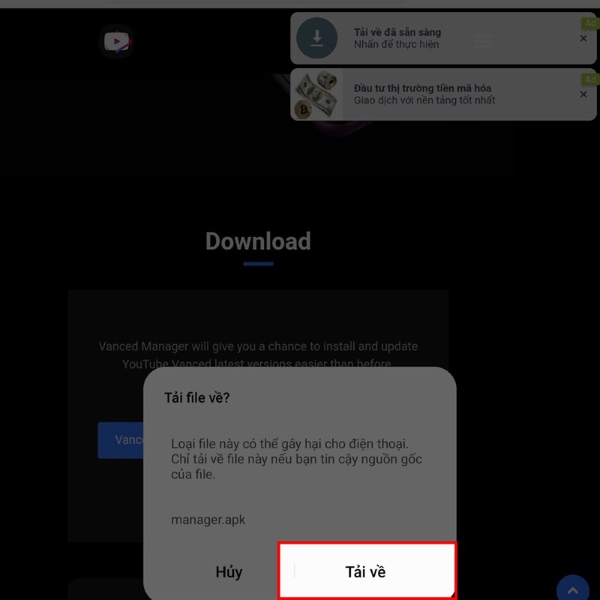 youtube vanced mới nhất