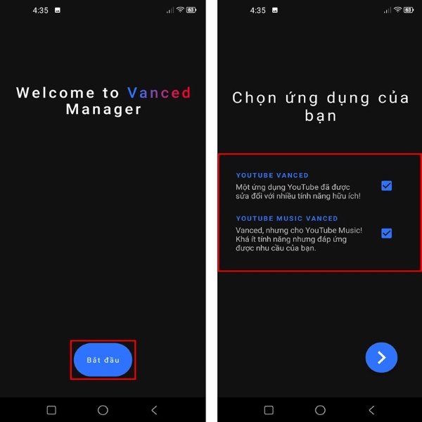 youtube vanced mới nhất