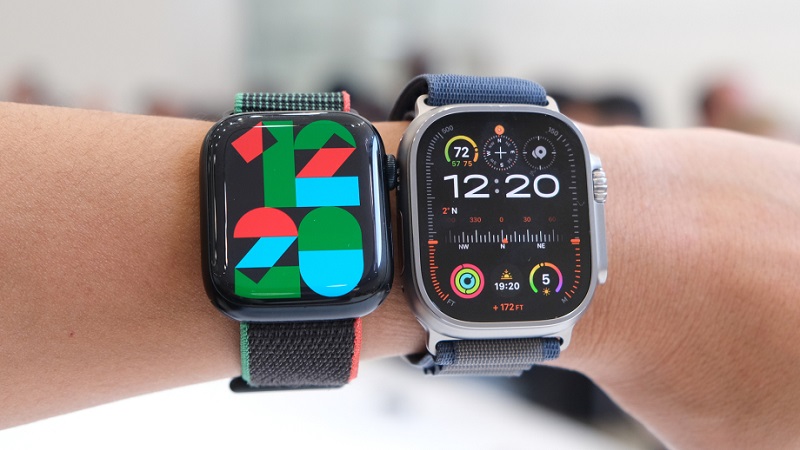 So sánh Apple Watch Series 9 vs Watch Ultra: Có nên lên đời?