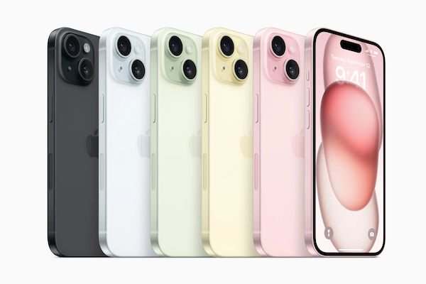 Các phiên bản màu sắc của iPhone 15 Plus