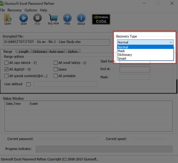 Bỏ pass file Excel