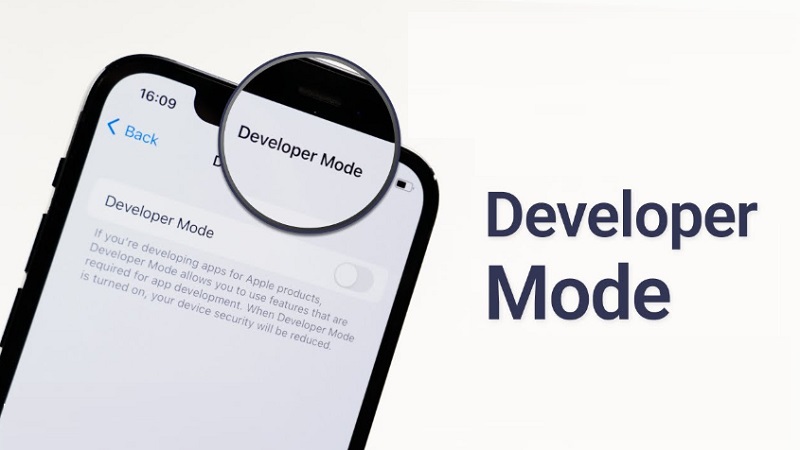 Bật chế độ nhà phát triển iPhone