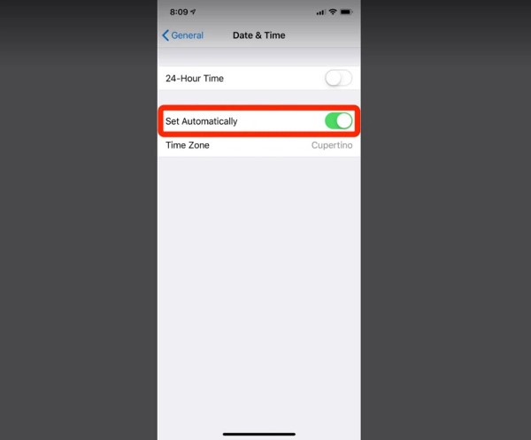 Cách chỉnh giờ trên iPhone