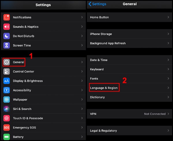 Cách chỉnh giờ trên iPhone