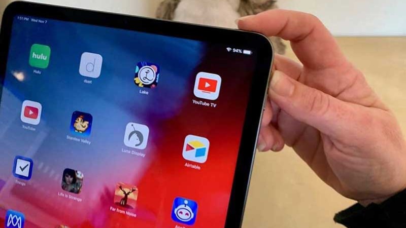 Cách tắt nguồn iPad
