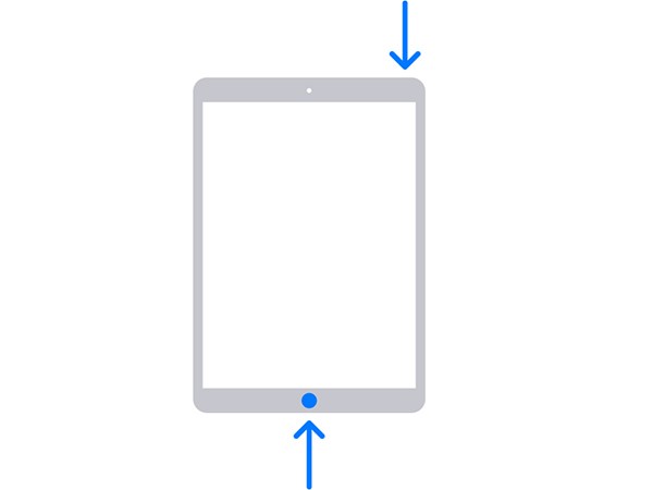 Cách tắt nguồn iPad