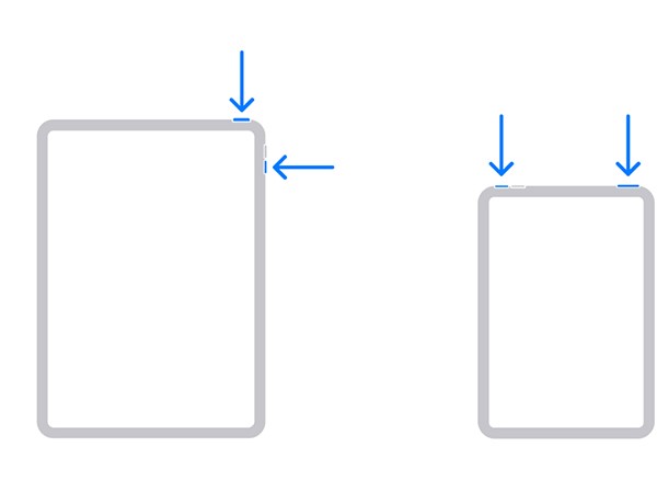 Cách tắt nguồn iPad