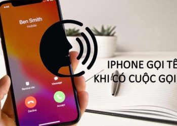 Hướng dẫn cách bật, tắt giọng nói trên iphone khi có cuộc gọi