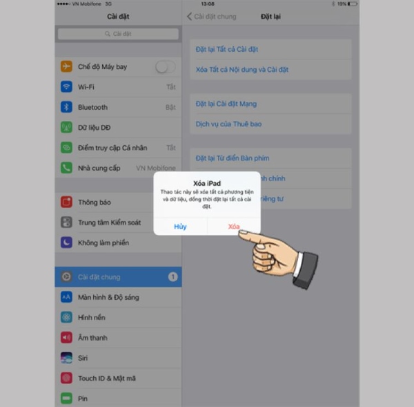 Cách giải phóng dung lượng iPad