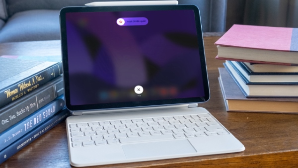 Cách khởi động lại iPad