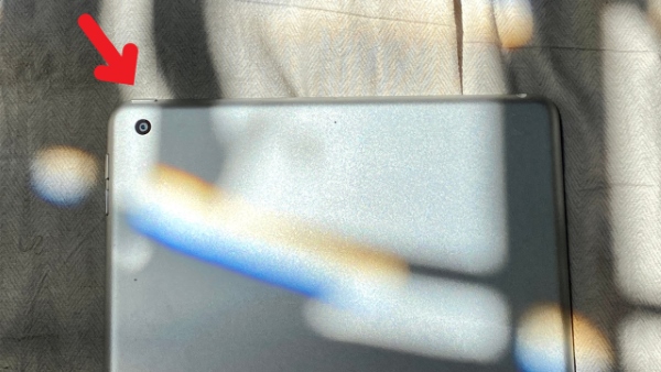 Cách khởi động lại iPad