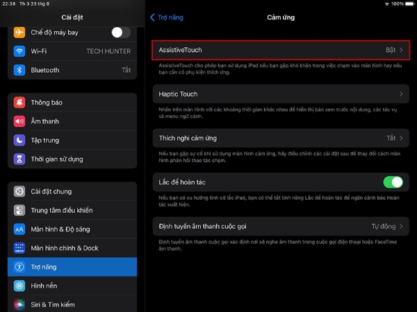 Cách khởi động lại iPad