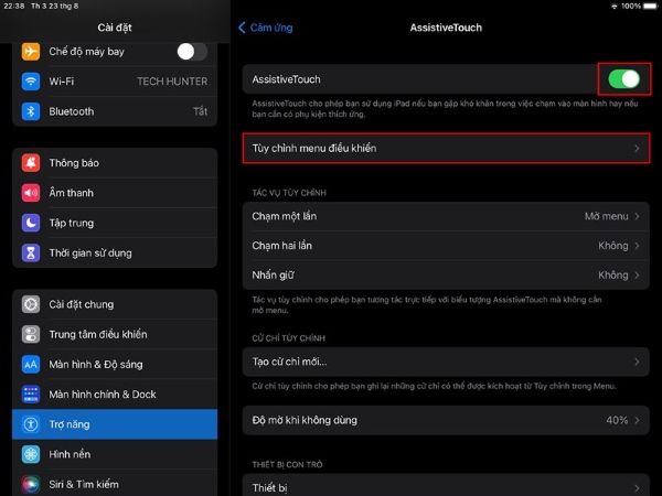 Cách khởi động lại iPad