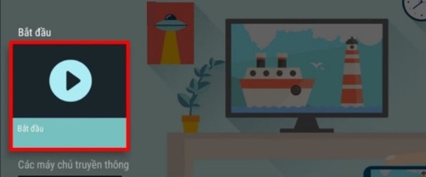 Cách phản chiếu màn hình iPhone lên tivi sony