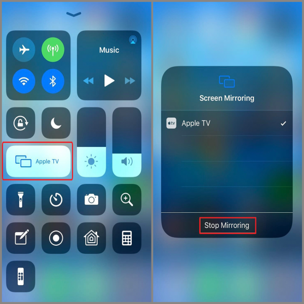 Cách phản chiếu màn hình iPhone lên tivi sony