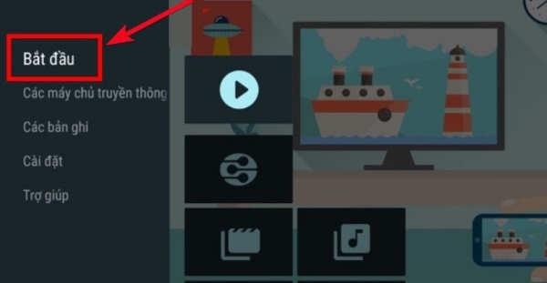 Cách phản chiếu màn hình iPhone lên tivi sony