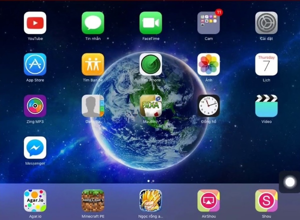 Cách tải minecraft miễn phí trên iPad