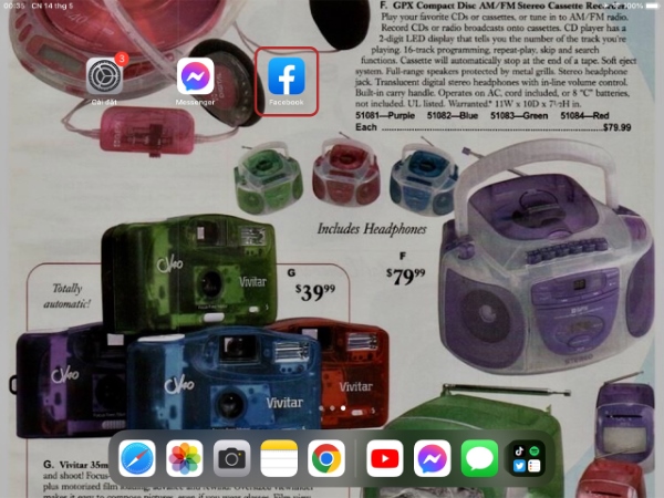 Cách xoá ứng dụng trên iPad