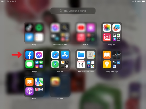 Cách xoá ứng dụng trên iPad