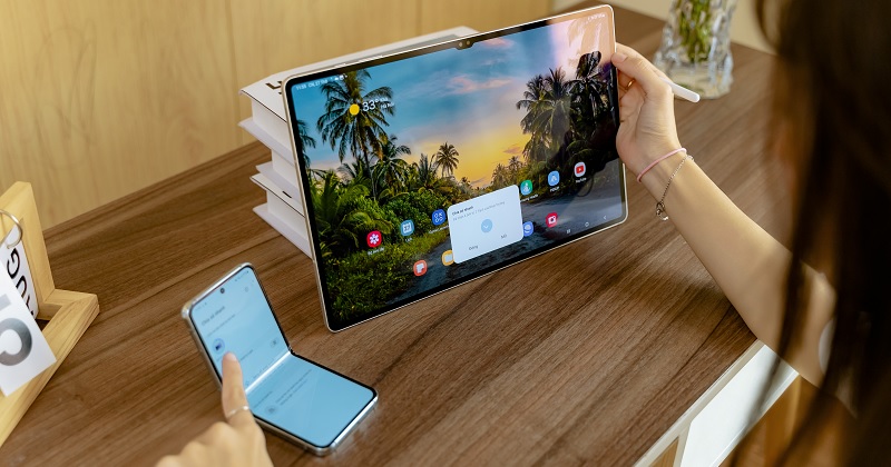 Một ngày tận hưởng cùng Galaxy Tab S9 Ultra – Bền bỉ xứng tầm tablet cao cấp