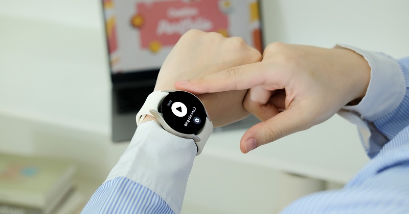 Bí kíp đi công tác vẫn ổn áp với Galaxy Watch6