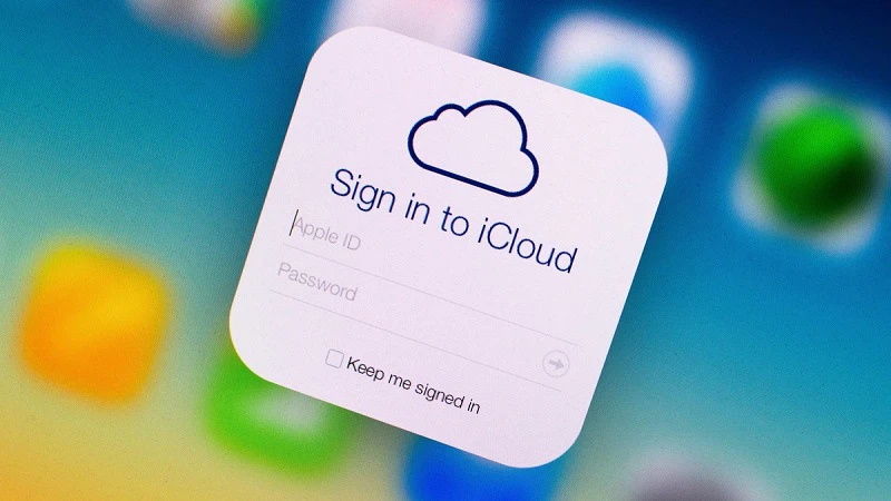Không đăng nhập được icloud