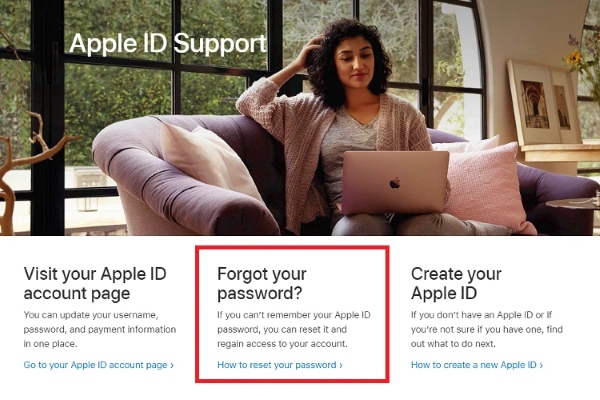 Không đăng nhập được icloud