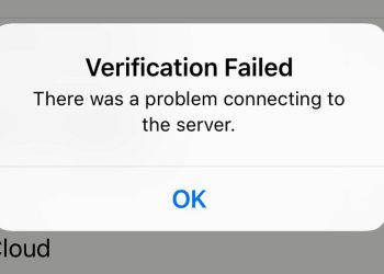 Nguyên nhân và cách khắc phục lỗi không thể xác minh iCloud