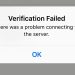 Nguyên nhân và cách khắc phục lỗi không thể xác minh iCloud