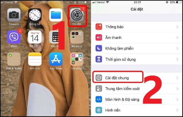 Không thể xác minh iCloud