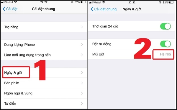 Không thể xác minh iCloud