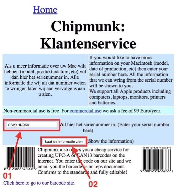 Kiểm tra năm sản xuất iPhone