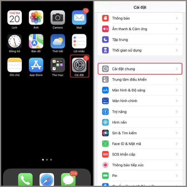 Kiểm tra năm sản xuất iPhone