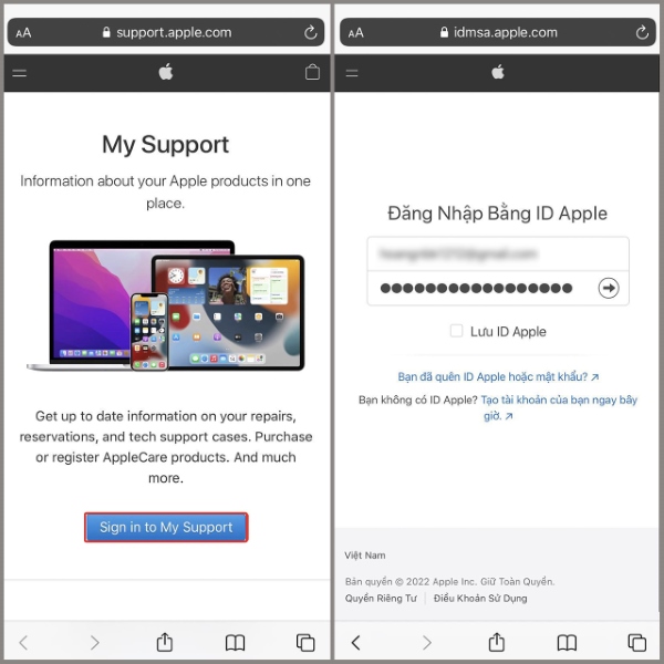 Kiểm tra năm sản xuất iPhone