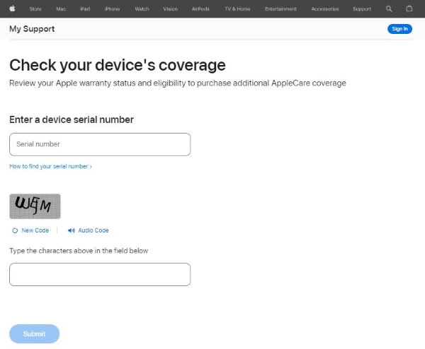 Kiểm tra năm sản xuất iPhone
