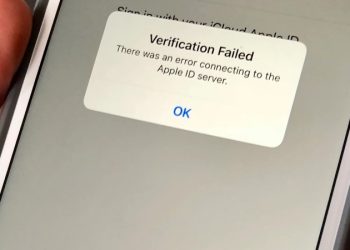 Nguyên nhân và cách khắc phục lỗi máy chủ trên iPhone