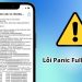 Nguyên nhân và cách khắc phục lỗi Panic Full iPhone