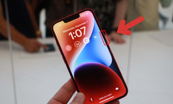 lỗi Panic Full iPhone