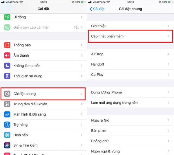 lỗi Panic Full iPhone
