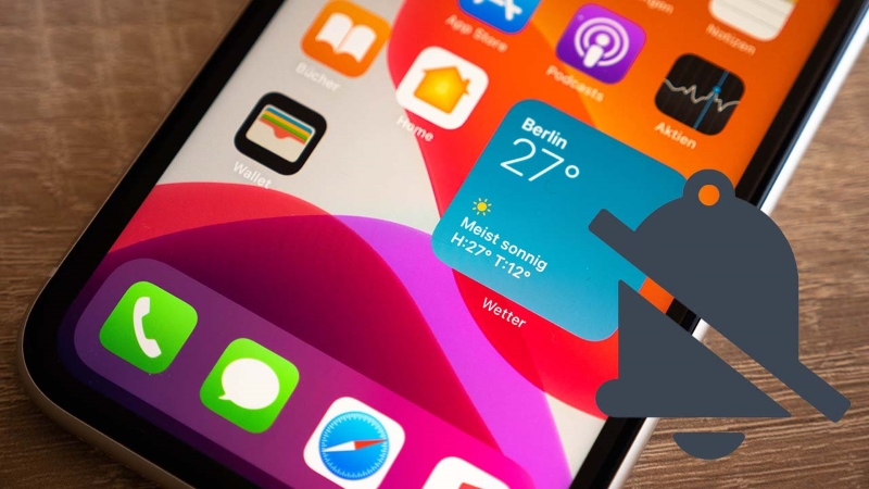 Lỗi thông báo trên iPhone