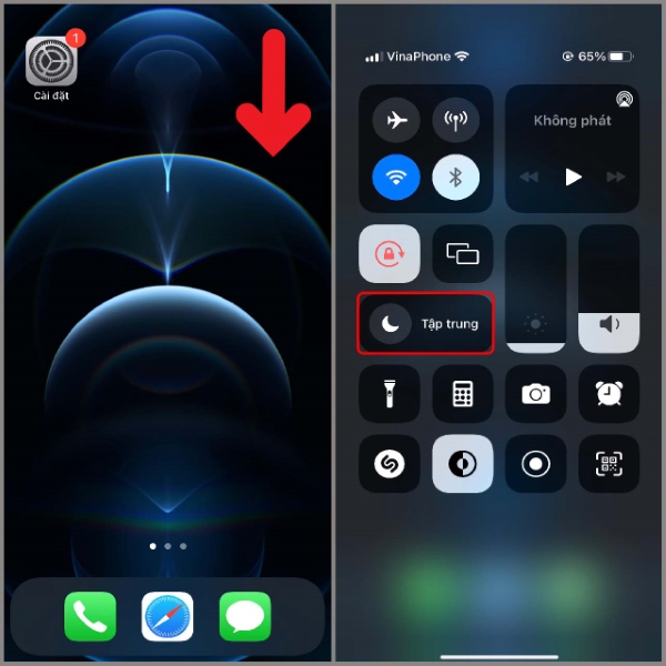 Lỗi thông báo trên iPhone