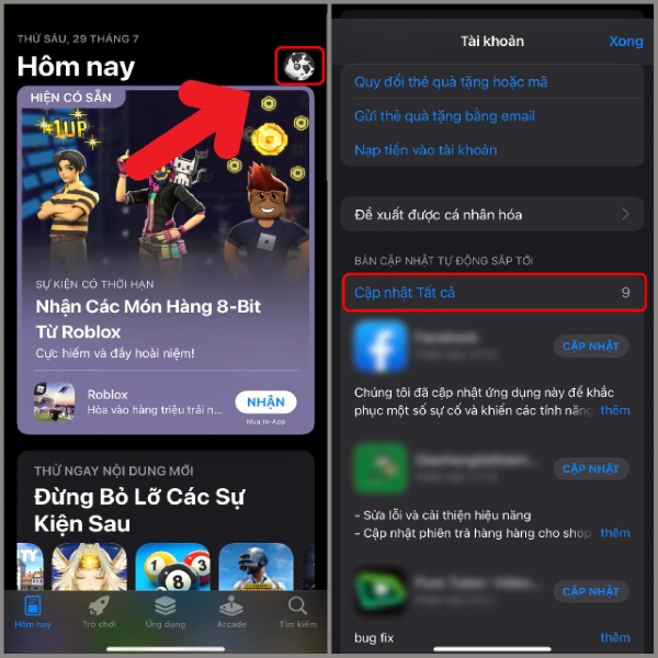 Lỗi thông báo trên iPhone